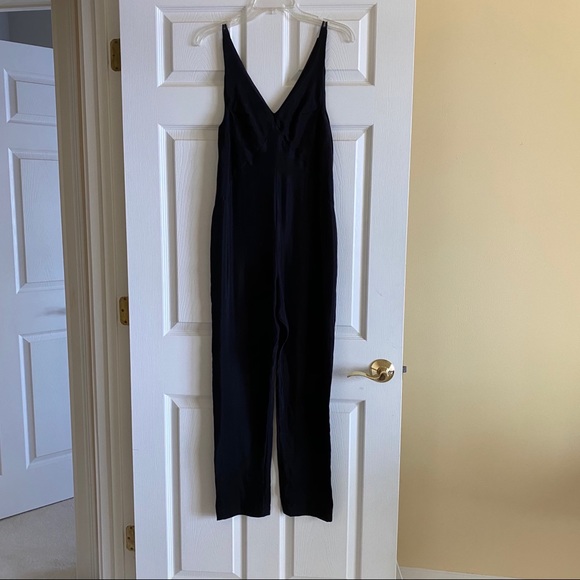 Veda crepe silk jumpsuit/ romper - Picture 3 of 6